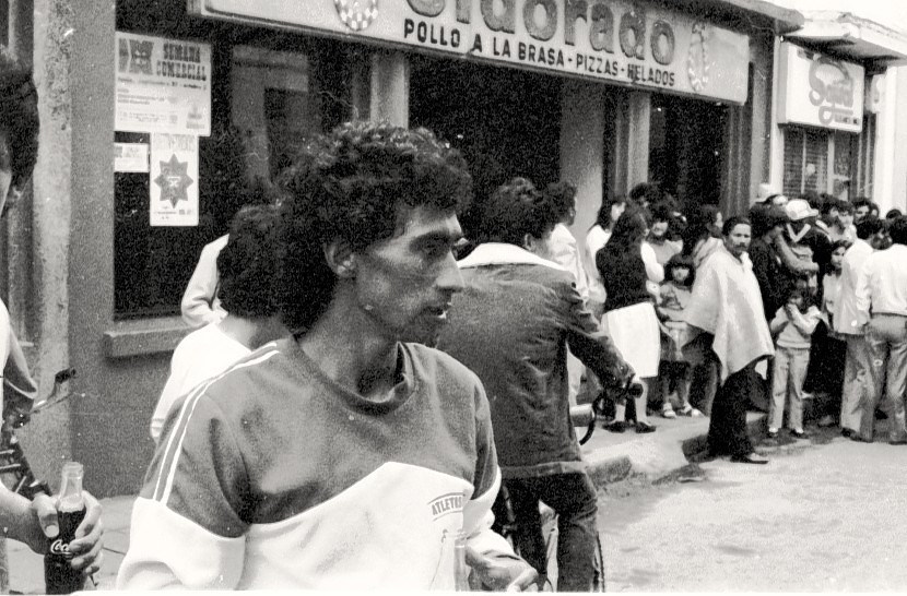 Querubín Moreno, el marchante del deporte boyacense por el mundo