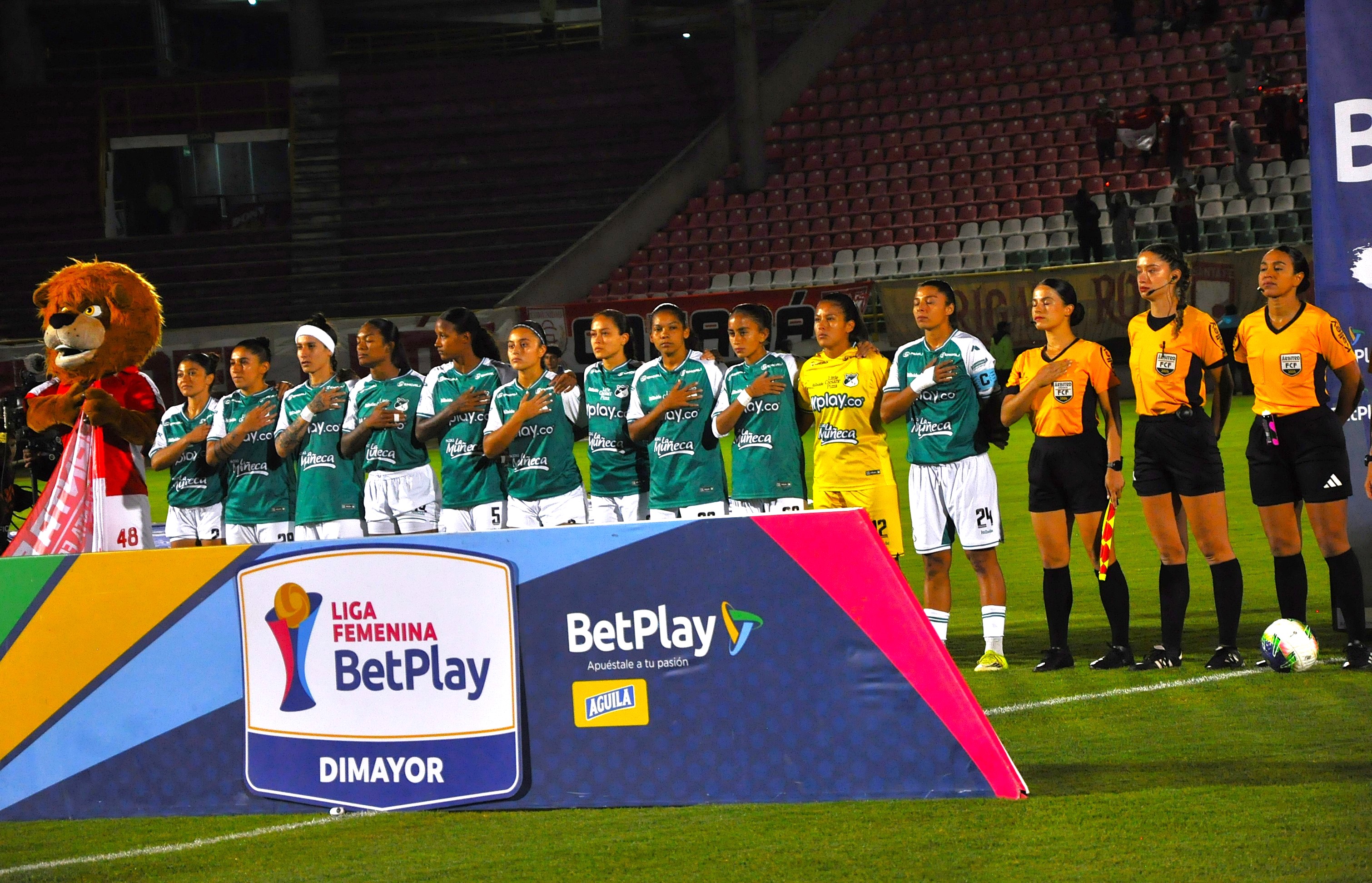 En la final del fútbol femenino Deportivo Cali derrota a Santafé tanto en Tunja como en el Palmaseca En la final del fútbol femenino Deportivo Cali derrota a Santafé tanto en Tunja como en el Palmaseca